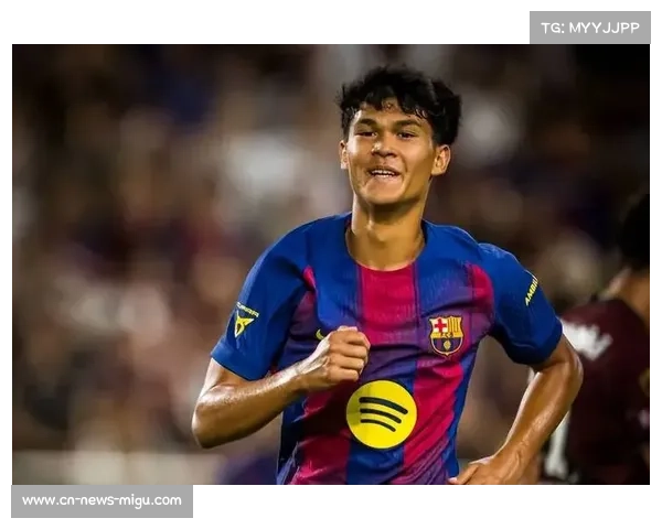 巴萨小将费尔明,展现中场活力与后插上进攻能力